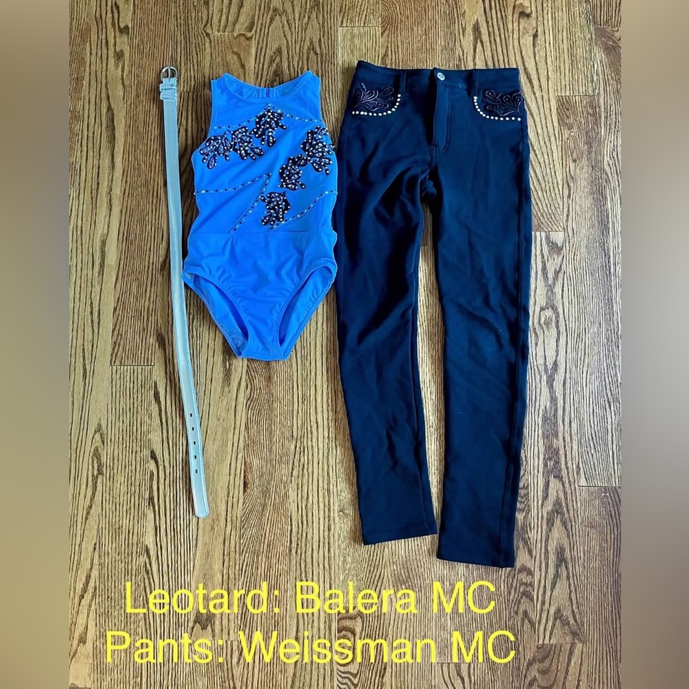 Semi custom dance costume - size MC